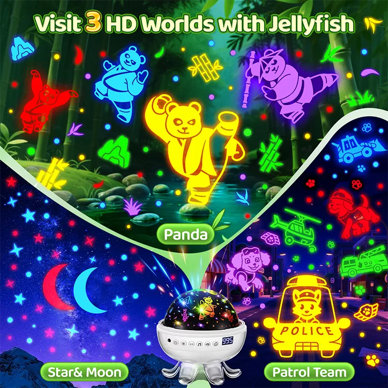 WH-E28 Jellyfish Projector Light