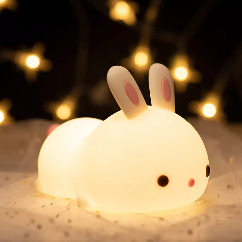 WH-A13 Cute Bunny Night Light