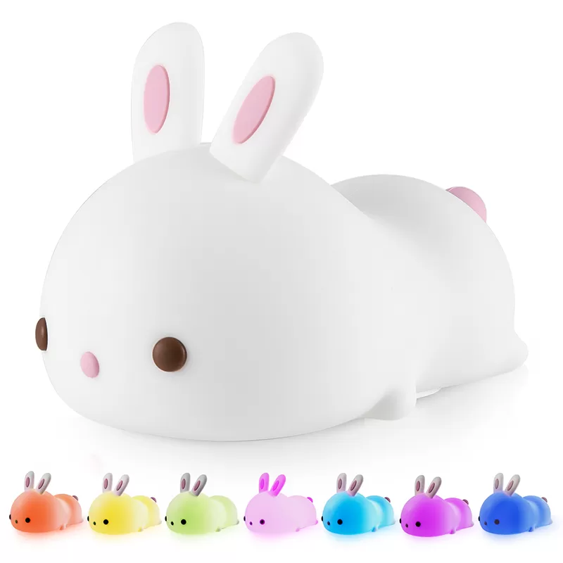 WH-A13 Cute Bunny Night Light