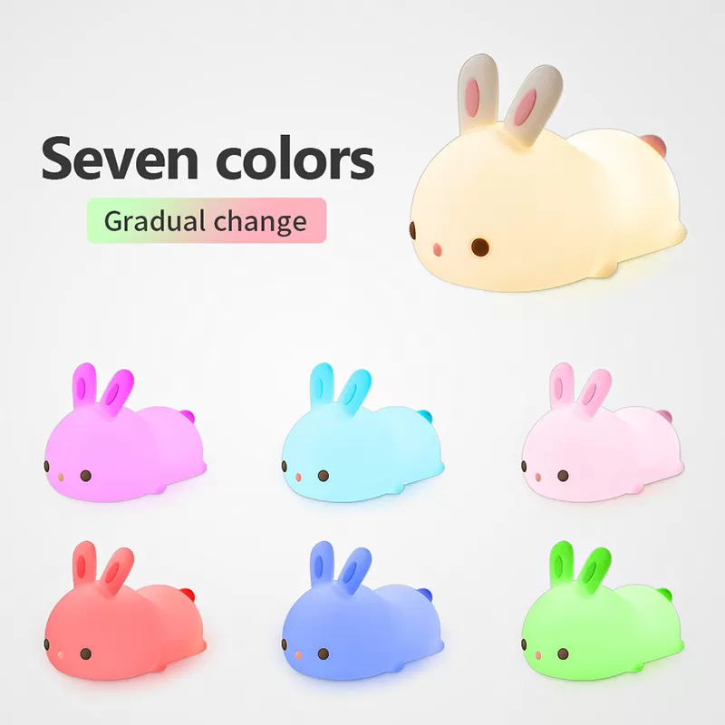 WH-A13 Cute Bunny Night Light