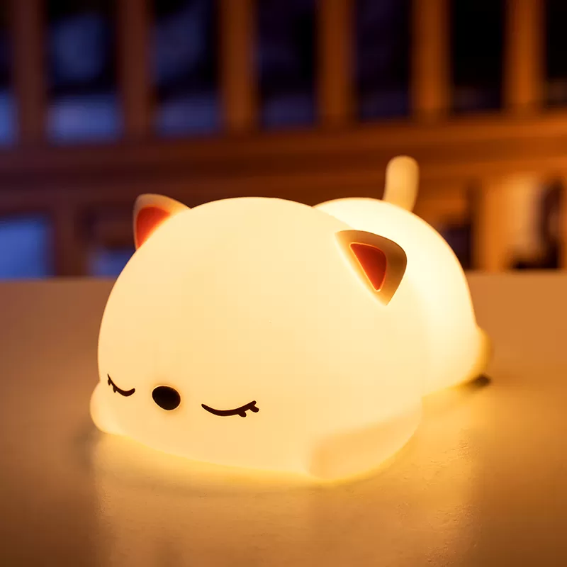 WH-A17 Snoring Cat Night Light
