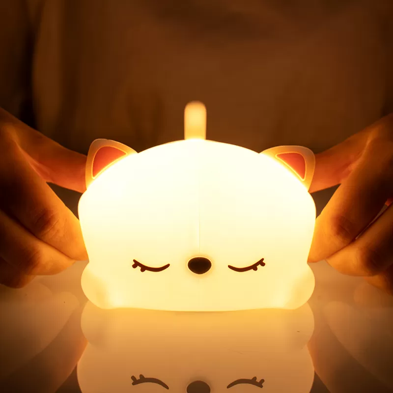 WH-A17 Snoring Cat Night Light