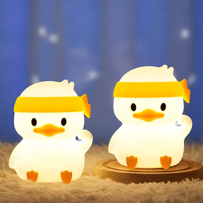 WH-A32 Fighting Duck Night Light