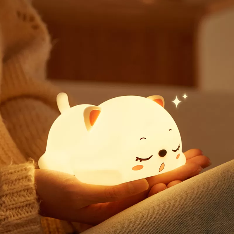 WH-A17 Snoring Cat Night Light