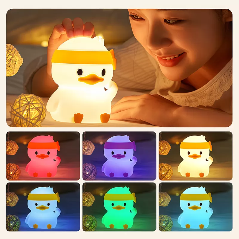 WH-A32 Fighting Duck Night Light