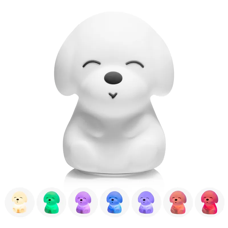 WH-A06 Naughty Puppy Night Light