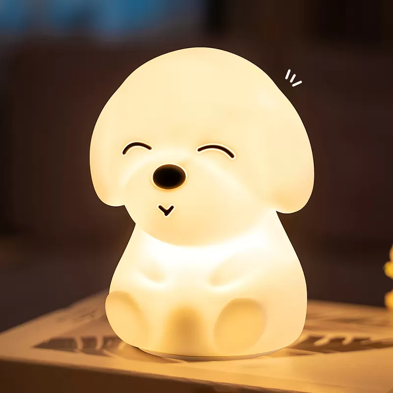 WH-A06 Naughty Puppy Night Light