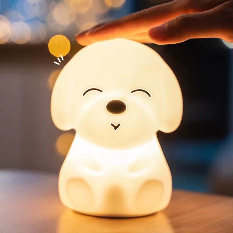 WH-A06 Naughty Puppy Night Light