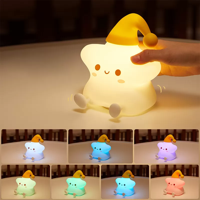 WH-A23 Smiling Star Night Light