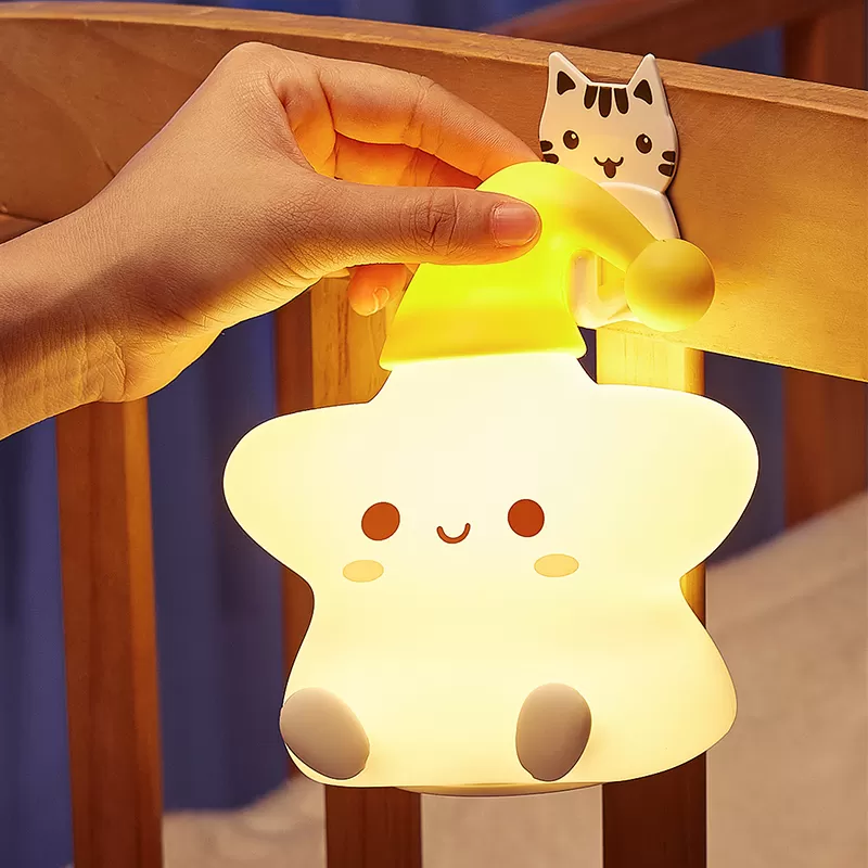 WH-A23 Smiling Star Night Light
