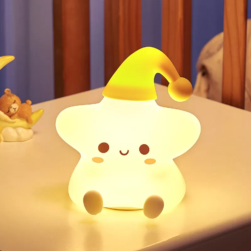 WH-A23 Smiling Star Night Light