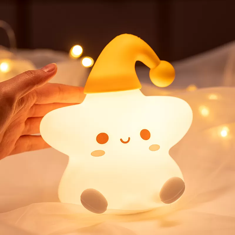 WH-A23 Smiling Star Night Light