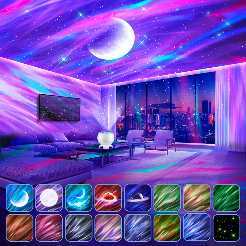 WH-E12B Magic Star Northern Lights Projector Light