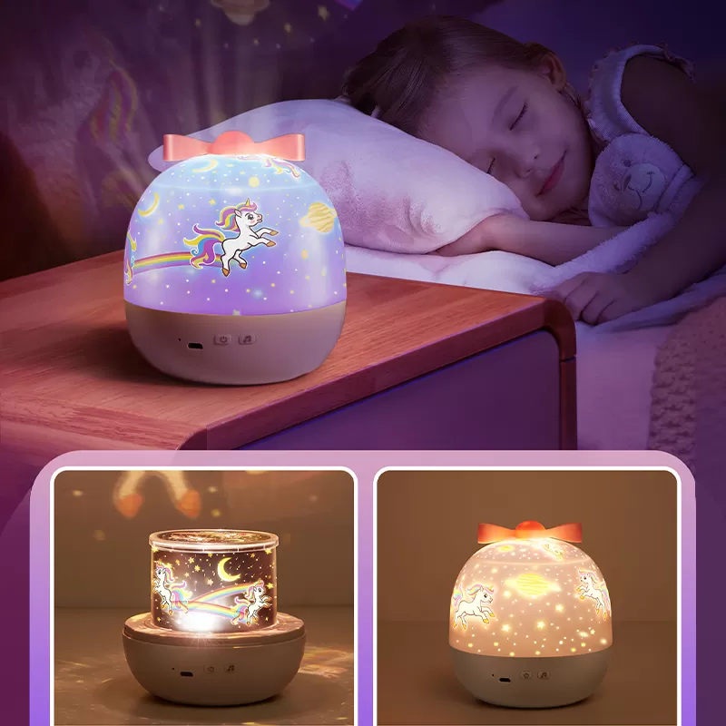 WH-E16 Bow knot Projector Light