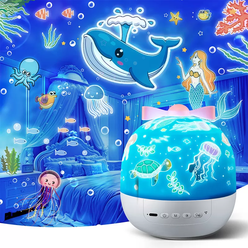 WH-E16 Bow knot Projector Light