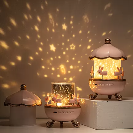 Multi-Theme Projection, Lighting & Music for True Multi-Function Appeal