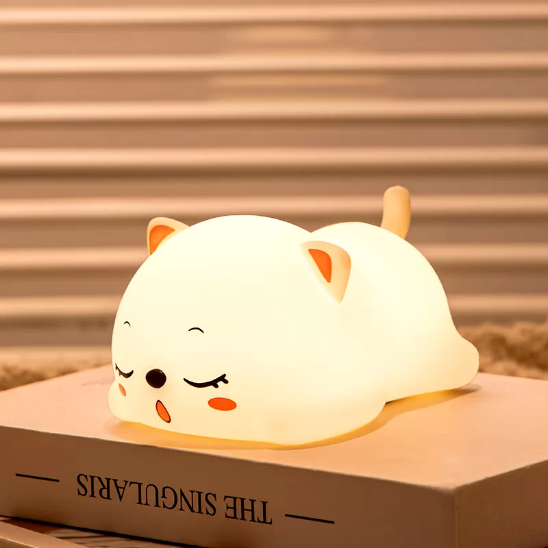 WH-A17 Snoring Cat Night Light