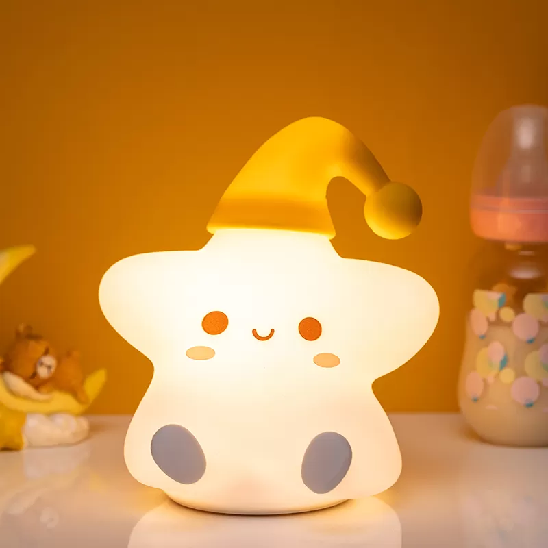 WH-A23 Smiling Star Night Light