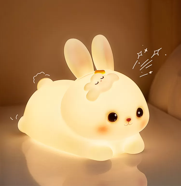 WH-A40 Hopping Rabbit Night Light