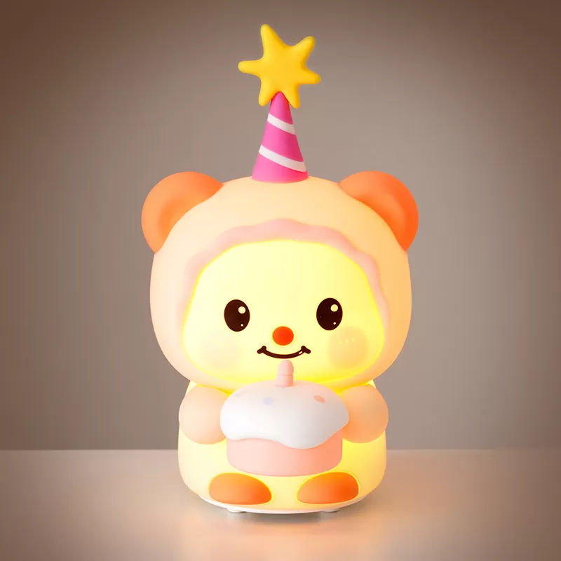 WH-A45 Birthday Bear Night Light