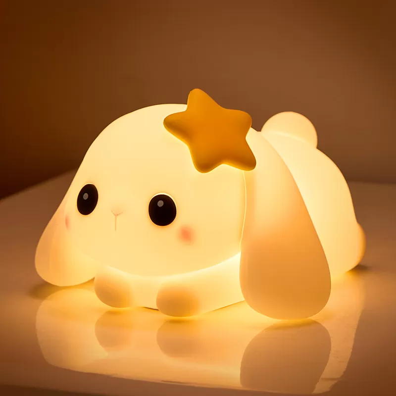 WH-A47 Star Rabbit Night Light