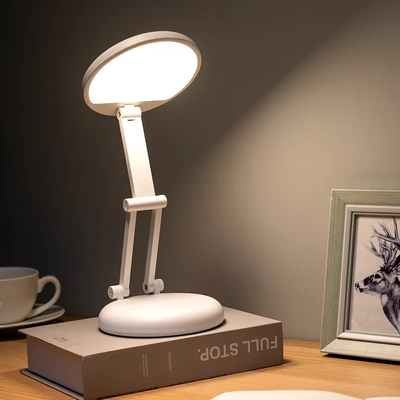 WH-C17 C17 Portable Table Lamp-White