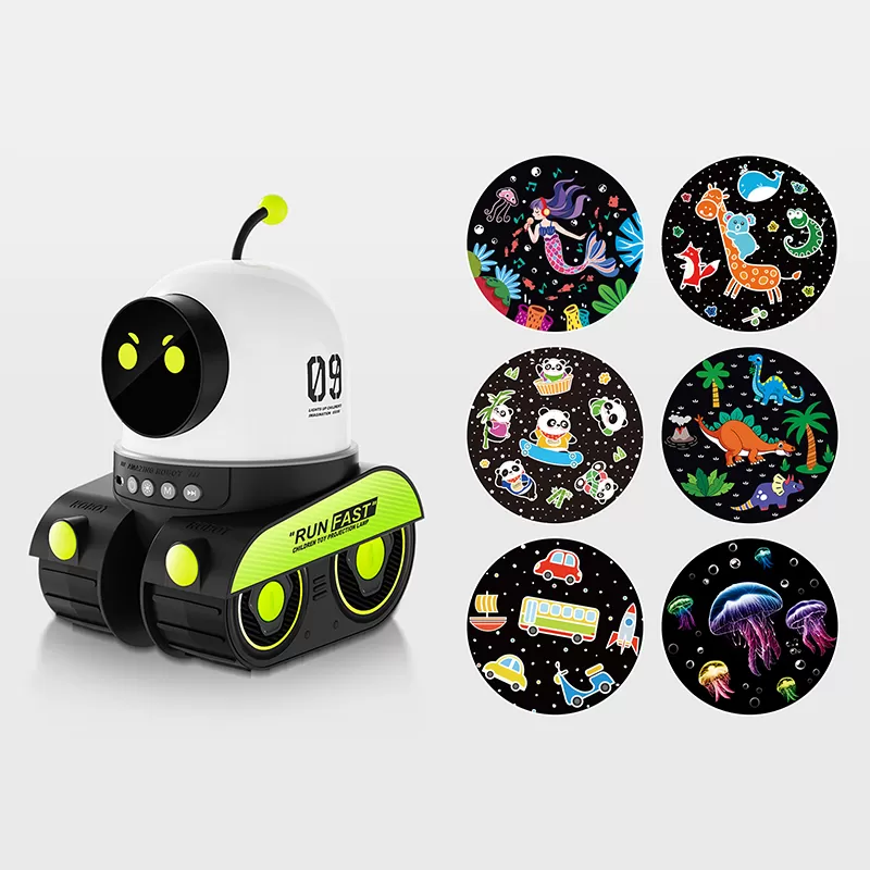 WH-E03 Robot  Projector Light