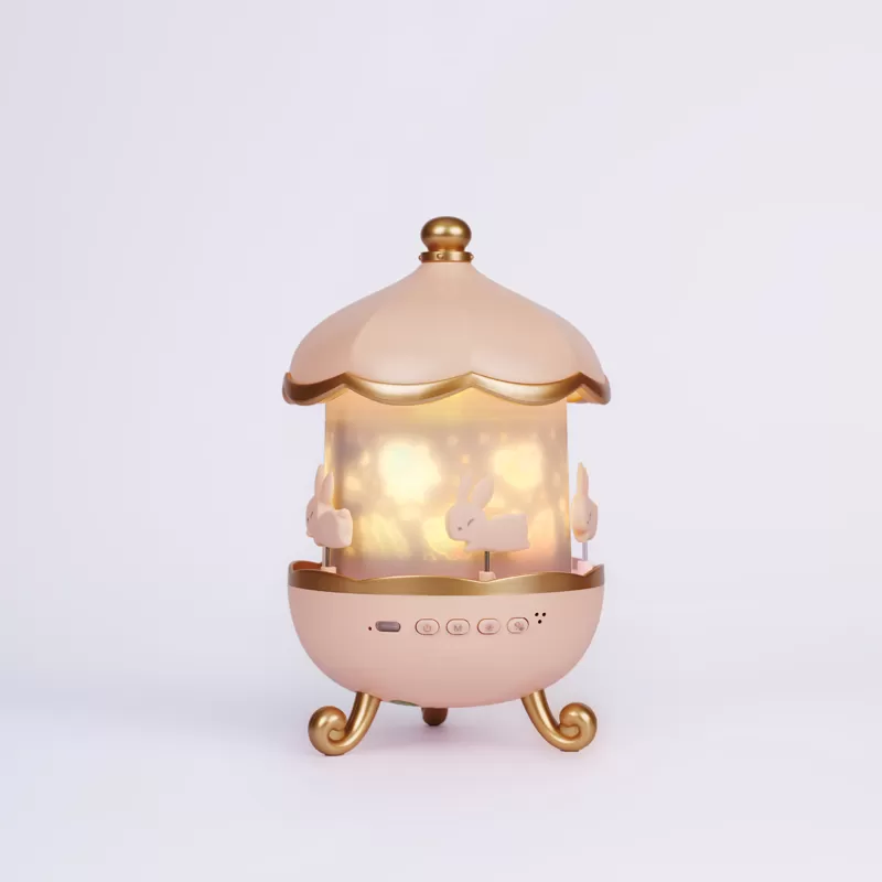 WH-E11 Bunny's Carousel Projector Light