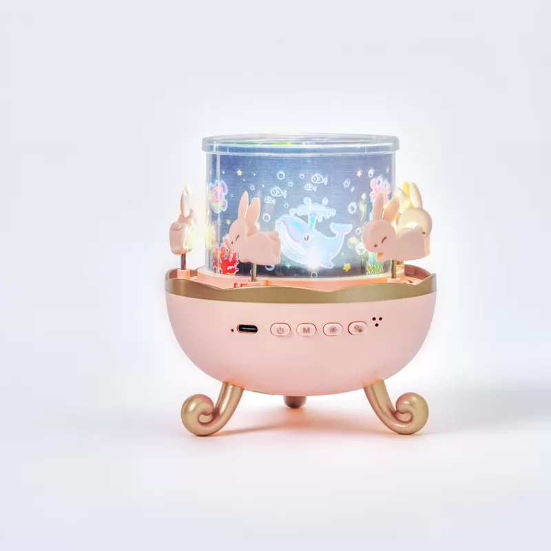 WH-E11 Bunny's Carousel Projector Light