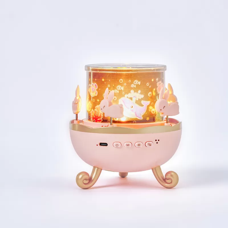WH-E11 Bunny's Carousel Projector Light