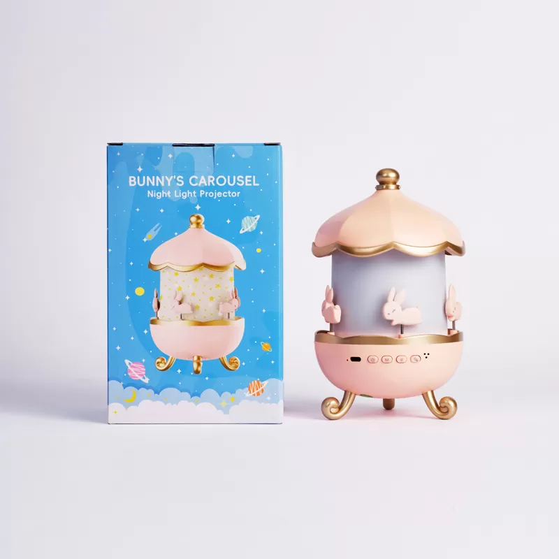 WH-E11 Bunny's Carousel Projector Light