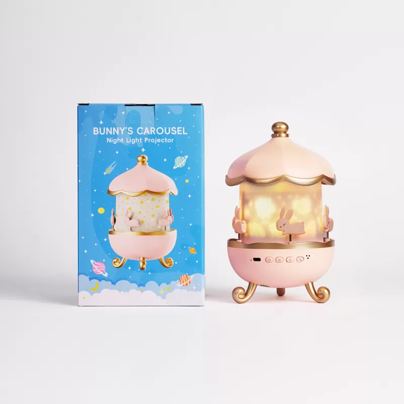 WH-E11 Bunny's Carousel Projector Light