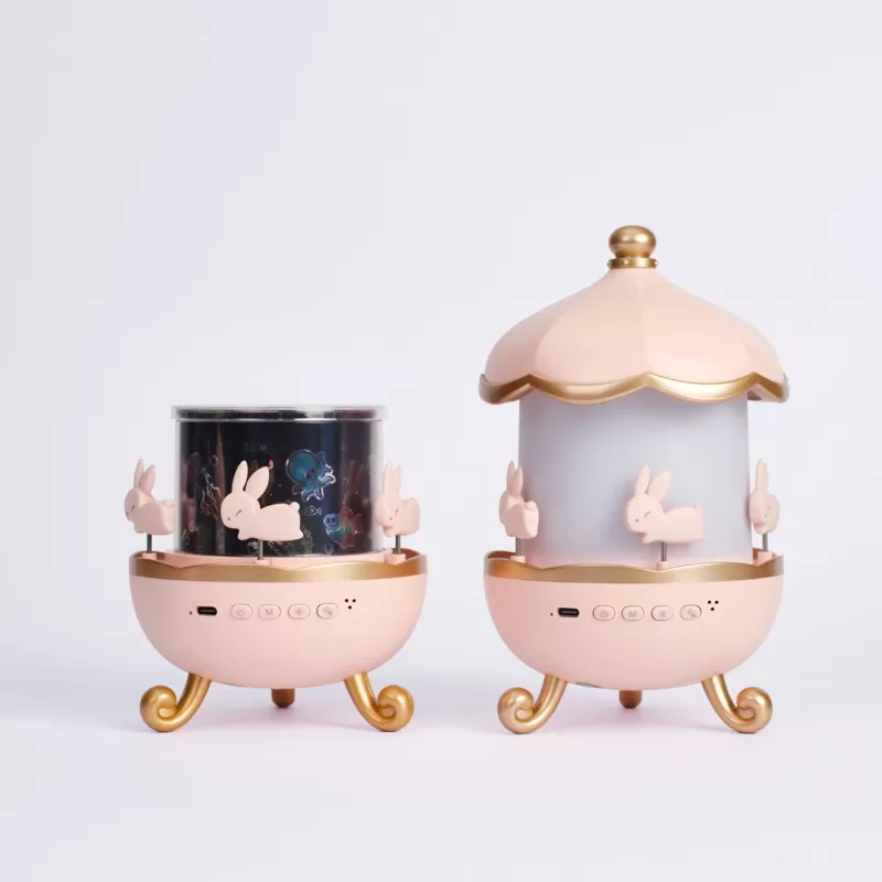 WH-E11 Bunny's Carousel Projector Light