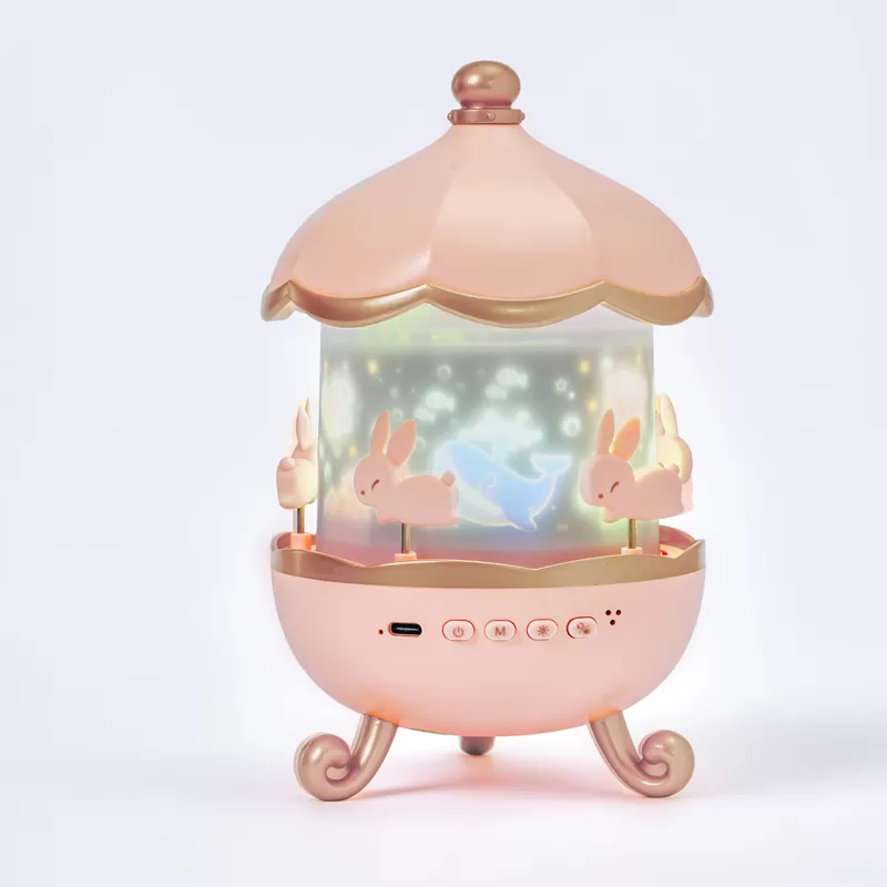 WH-E11 Bunny's Carousel Projector Light