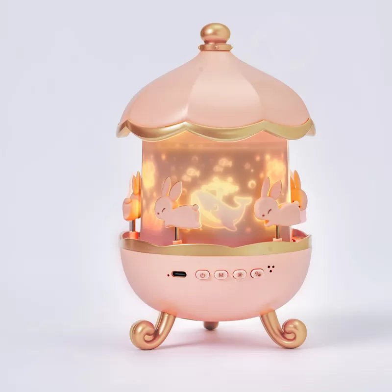 WH-E11 Bunny's Carousel Projector Light
