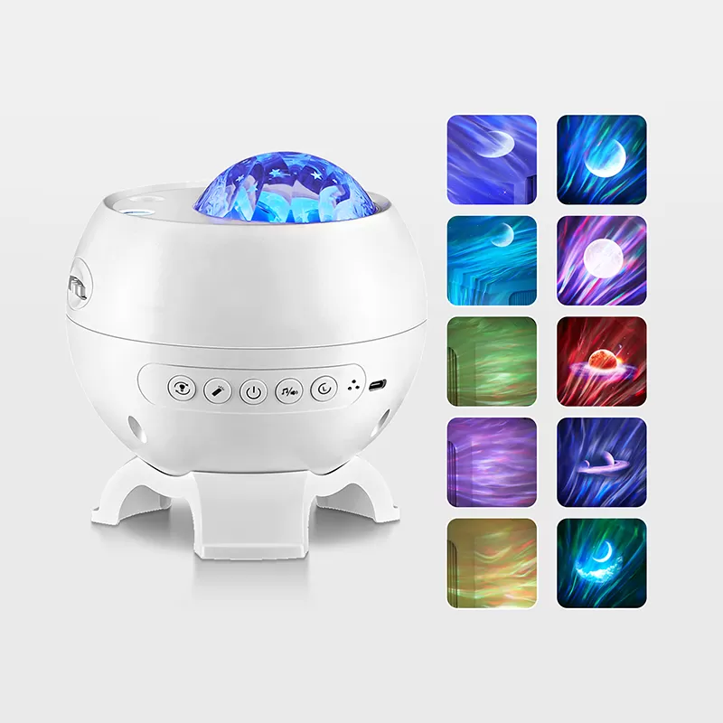 WH-E12B Magic Star Northern Lights Projector Light