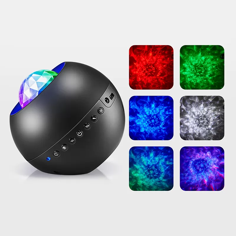 WH-E14 Ocean Star Galaxy Projector Light