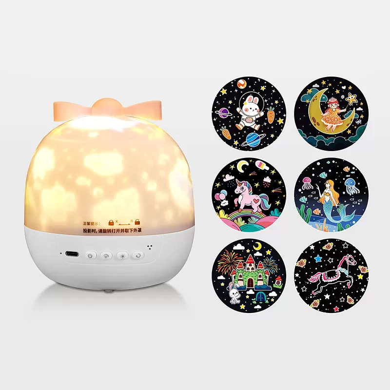 WH-E16 Bow knot Projector Light