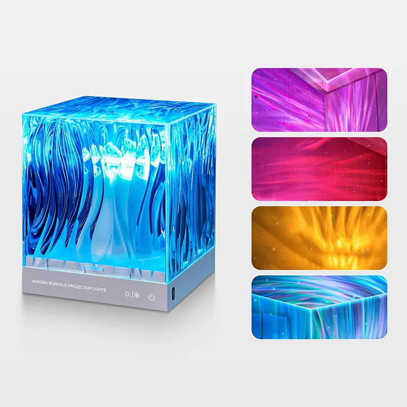 WH-E22 Ocean Wave Aurora Projector Light