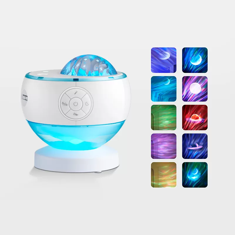 WH-E24 Glacier Northern Lights Projector Light