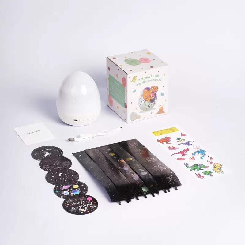 WH-E27-1 Dinosaur Egg Projector Light