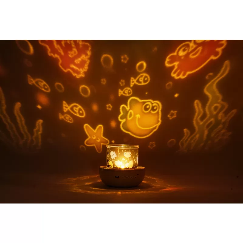 WH-E27-1 Dinosaur Egg Projector Light