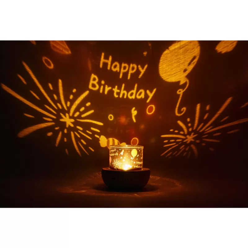 WH-E27-1 Dinosaur Egg Projector Light