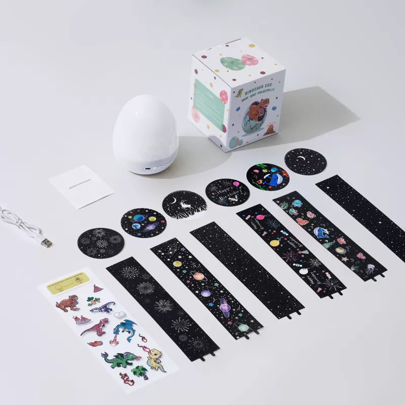 WH-E27-1 Dinosaur Egg Projector Light