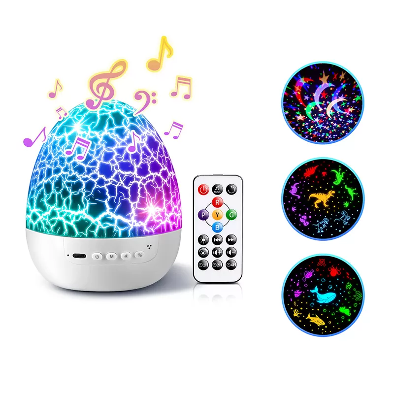 WH-E27 Crack Egg Projector Light 2.0