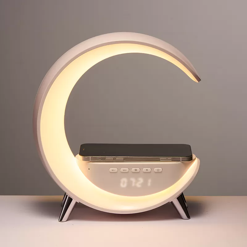 WH-J15 New Moon Wireless Charging Speaker (Big C)